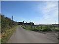 Moor Road towards Bridge Farm, Rawcliffe Bridge