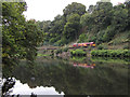 Railway by the Taff