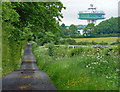 White Carr Lane near Forton