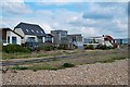 Beach-side houses, Old Fort Road, Shoreham-by-Sea