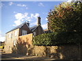 Rear of house from Waterden Road, Guildford