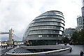 View of the City Hall from South Bank