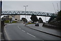 Footbridge, A386