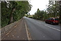 Station Road towards Honley Station