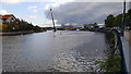 River Tees and Teesquay Millennium Bridge