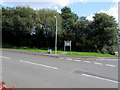 Henllys Community Council noticeboard, Cwmbran