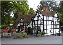SP0157 : The Old Bull, Inkberrow, Worcestershire (2) by Jeff Gogarty