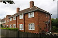 Semi-detached houses on Parkside, #132 nearest