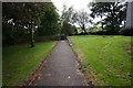 Path to School Lane, Armitage Bridge