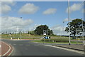 New(ish) roundabout on Taunton Road