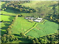 Whitehill from the air