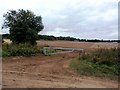 Ploughed Field Viewed from Sheepwash Lane