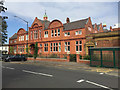 The Old Library apartments, Avenue Road, Leamington ? complete
