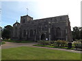 TM0495 : St.Mary's Church, Attleborough by Geographer