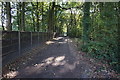 Rock Lane towards Sutton Scarsdale