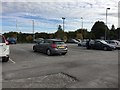 Fenton: car park for Topps Tiles and The Range