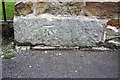 Benchmark on #1 Stapleford Road