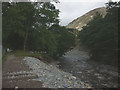 Repaired track by Glenridding Beck