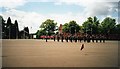 SK1506 : Passing out parade - Whittington Barracks 2001 by Richard Hoare