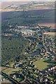 North Somercotes and Warren: aerial 2016