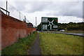 Path alongside the A617, Chesterfield Road