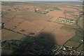 Industry on the marshes east of Tetney: aerial 2016