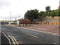 Bus turning area, New Quay, North Shields