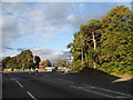 Bagshot Road at the junction of Redding Lane