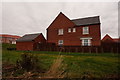 Houses on Goldcrest Road, Forest Town