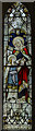 TF0043 : Stained glass window, St Mary's church, Wilsford by Julian P Guffogg