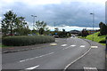 Entrance to Gretna Gateway South Car Park