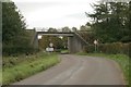 Bridge over the B795