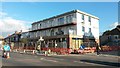 New flats and retail units nearing completion on Avery Hill Road