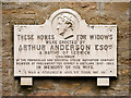 Anderson homes (Plaque)