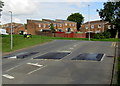 Three speed bumps across Fairhill, Greenmeadow, Cwmbran