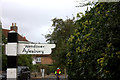 Little Missenden sign post