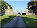 Entrance lodges at Dyrham Park