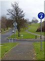 Cycle path Glenburn Road