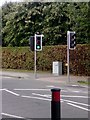 UK Puffin Crossing  With Signal Control Box