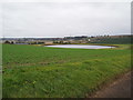 Field and reservoir at West Adamston