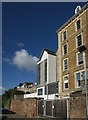 Buildings on Whatley Road, Bristol