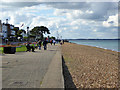 Promenading on the promenade