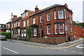 Junction of Woodsley Road and Rillbank Street