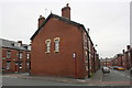 Houses of Kelsall Grove and Kelsall Road viewed across Alexandra Road