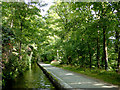 Llangollen Canal east of the town, Denbighshire