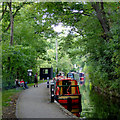 Visitor moorings at Llangollen, Denbighshire