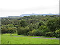 Bringsty Common and the Malvern Hills