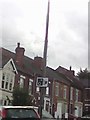 UK Speed Camera Ahead Sign