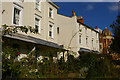 Regency houses on Binswood Avenue, Leamington Spa