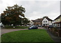 Houses on the east side of Audlem Road, Nantwich